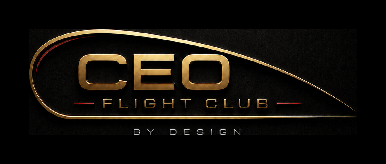 CEO Flight Club — By Design